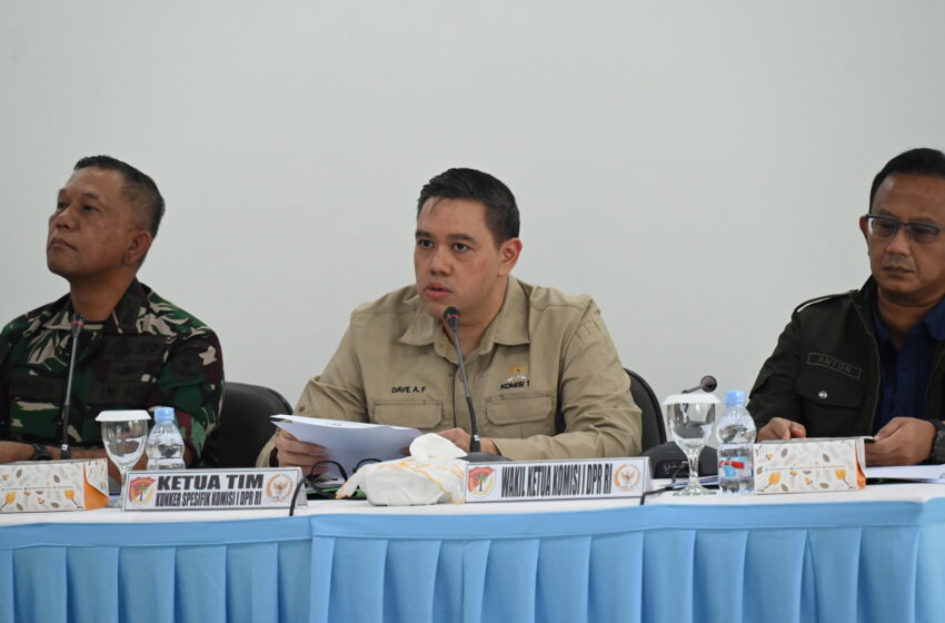  Dave Laksono Prihatin Kondisi Rumah Dinas Komando Resimen Militer (Korem) 051 Wijayakarta