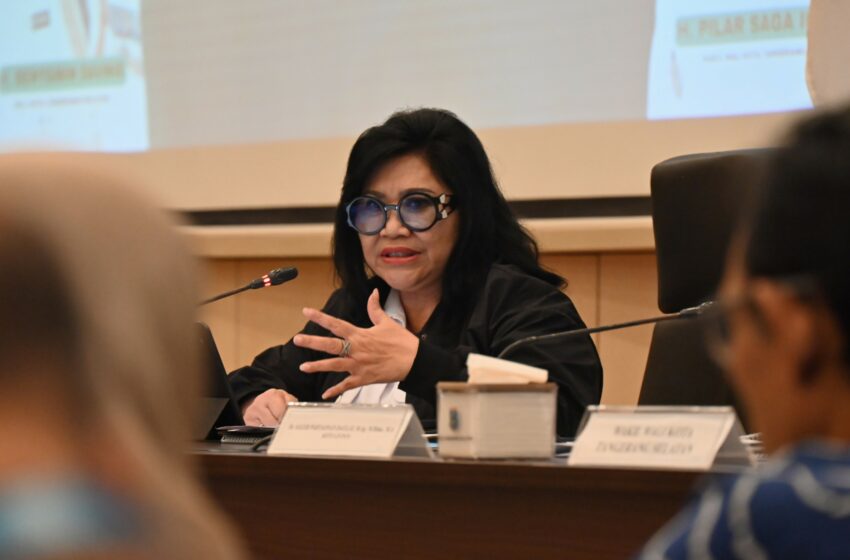  Evita Nursanty Minta Pemda Benahi Tata Ruang Usai Kebakaran Gudang Kimia di Tangerang