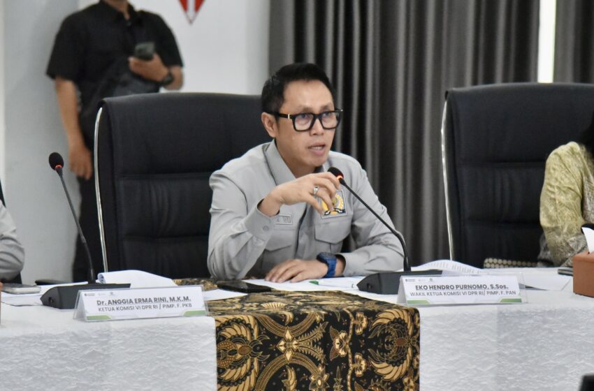  Eko Hendro Purnomo Dorong Evaluasi Menyeluruh Tata Kelola Pupuk Nasional