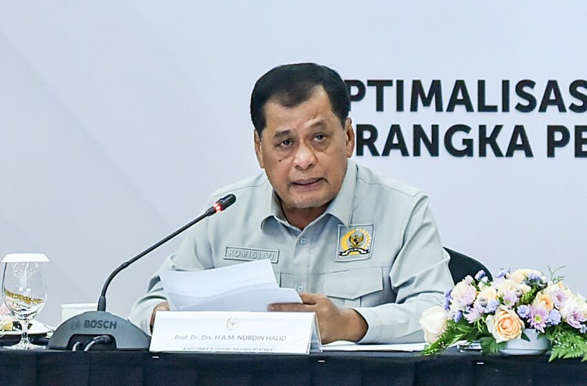  Nurdin Halid Sebut UU Larangan Praktek Monopoli dan Persaingan Usaha Tidak Sehat Sudah Tidak Relevan Lagi dengan Perkembangan Ekonomi dan Teknologi Modern