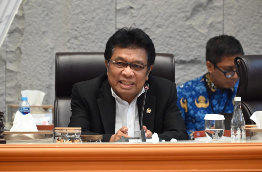  Ridwan Bae Sampaikan DPR Pasang Badan untuk Mitigasi Bencana, Anggaran Basarnas Jadi Sorotan Keras