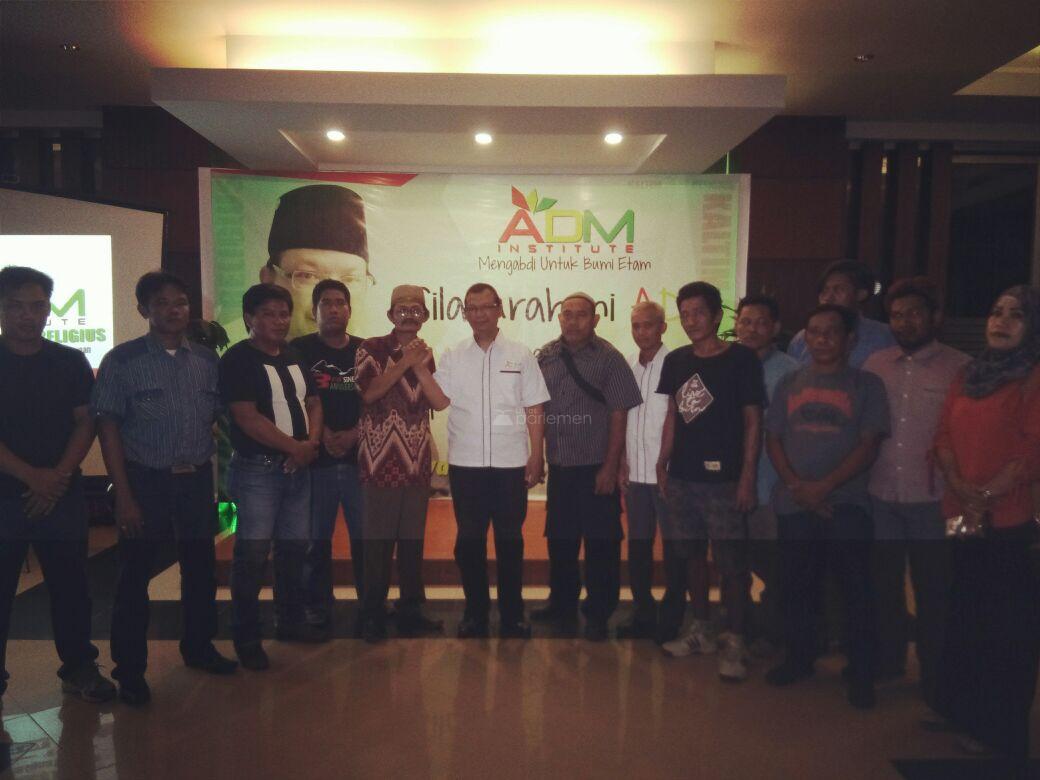  Prihatin dengan Ekonomi dan Politik Kaltim, Aji Dedi Launching ADM Institute