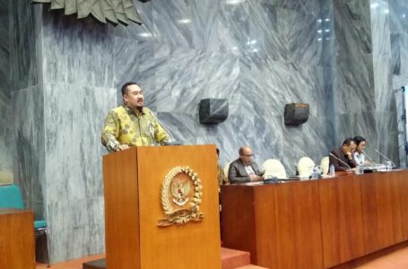 Di Depan Dosen dan Mahasiswa UPI Bandung, Deding Ishak: Saya Yakin Bamsoet Bisa Selesaikan Tugas DPR