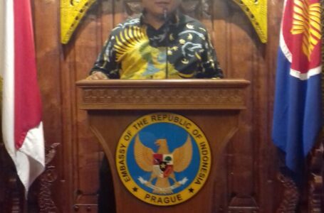 Kunjungan DPR ke Ceko, Ridwan Hisjam Ajak Wisatawan ke Indonesia