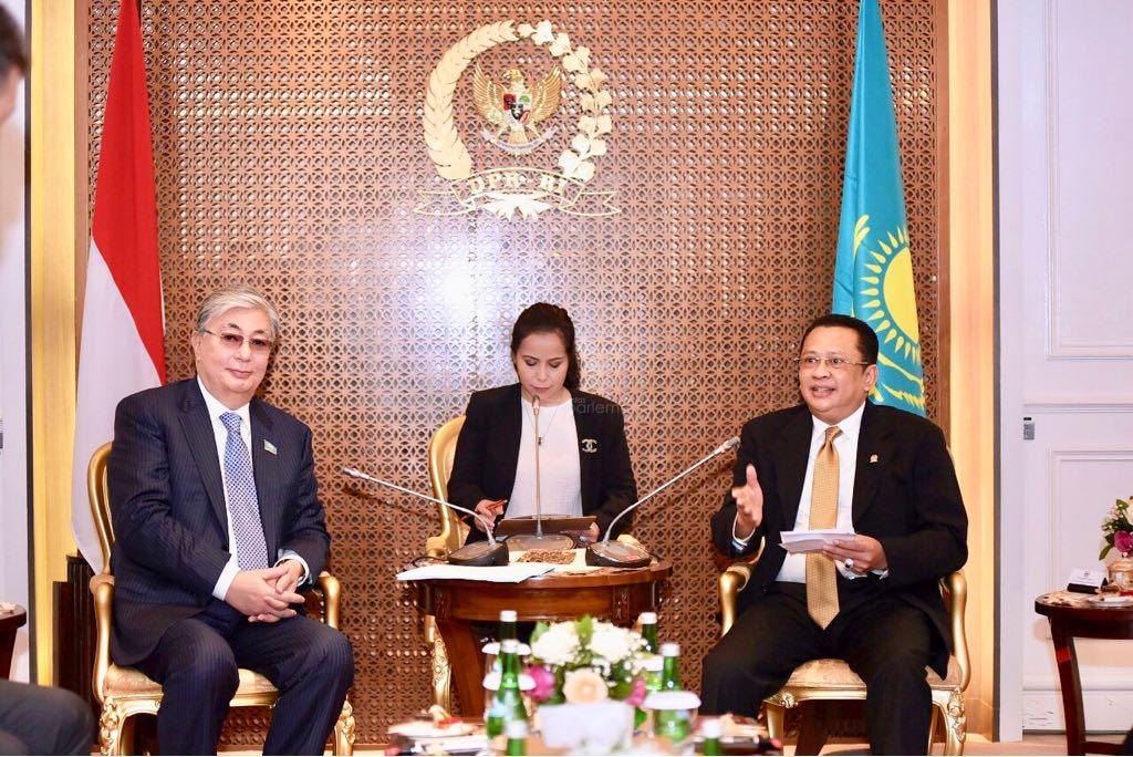  Ketua DPR Berharap Kerjasama Bilateral Indonesia-Kazakhstan Terus Ditingkatkan