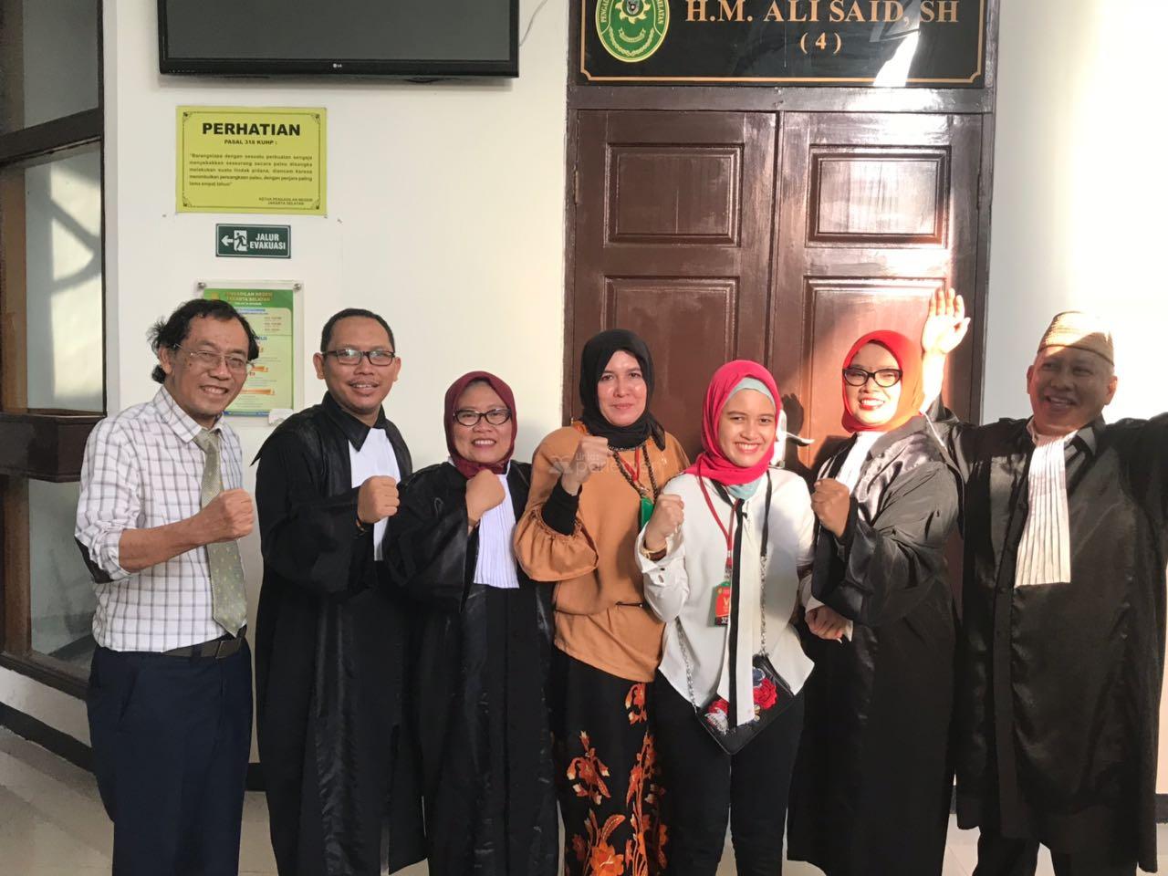  PN Jaksel Vonis Asma Dewi 5 Bulan, ACTA Masih Pertimbangkan Ajukan Banding