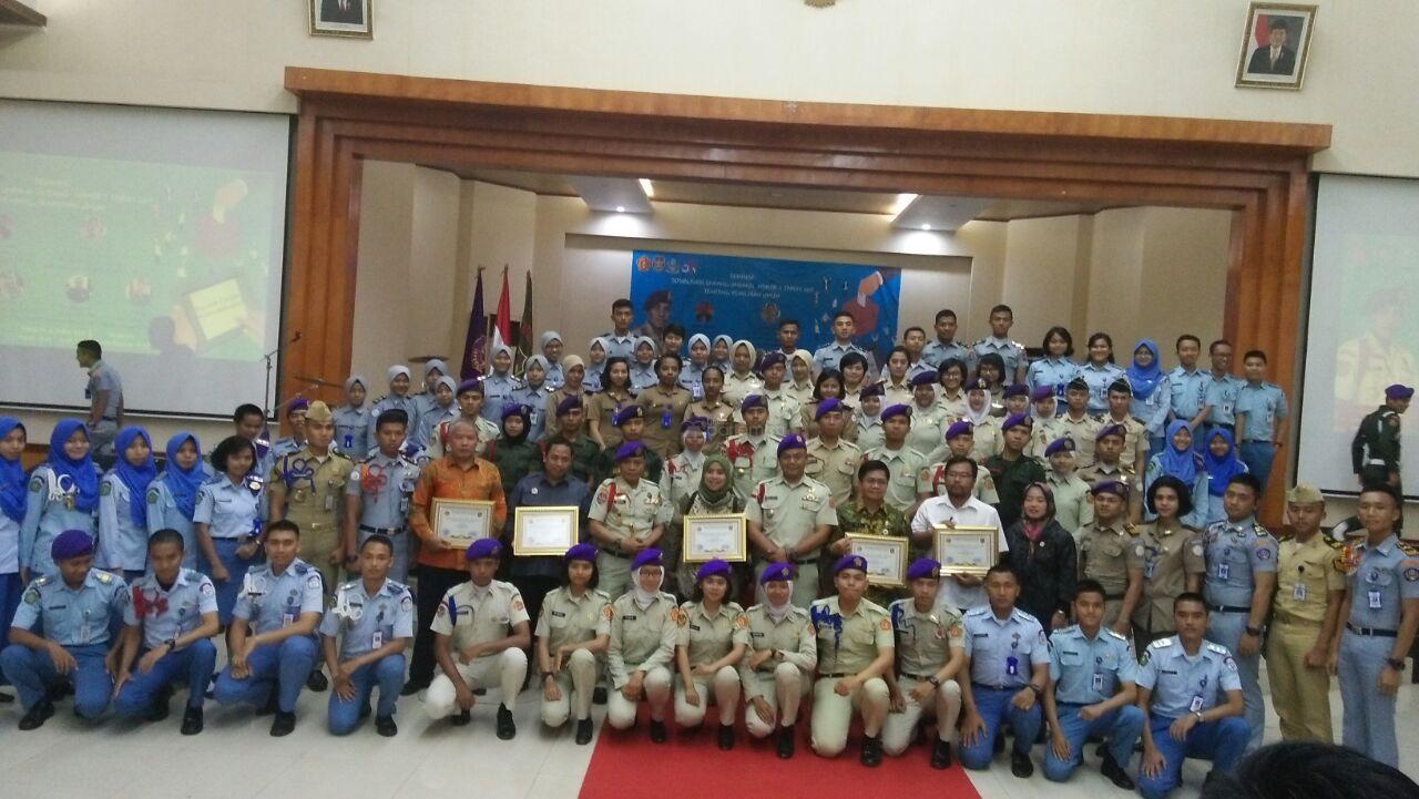  Bawaslu DKI Gelar Sosialisasi Awasi Pemilu dengan Resimen Mahasiswa