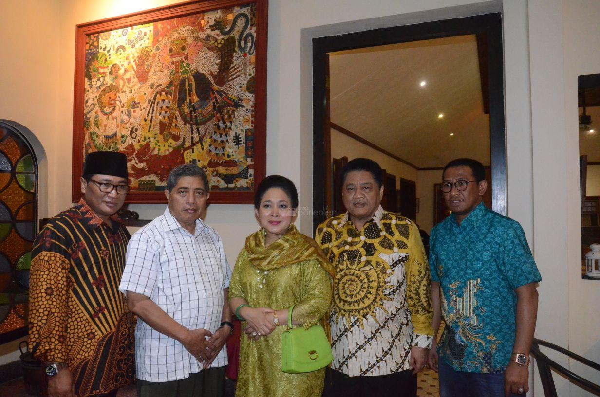  Kunjungi Malang, Titiek Soeharto Mantapkan Dukung Pasangan SAE