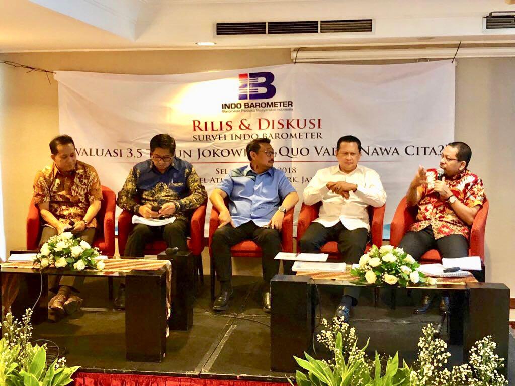  Selama 3,5 Tahun Pimpin RI, Jokowi Dinilai Berhasil Konsolidasikan Kekuatan Politik Indonesia
