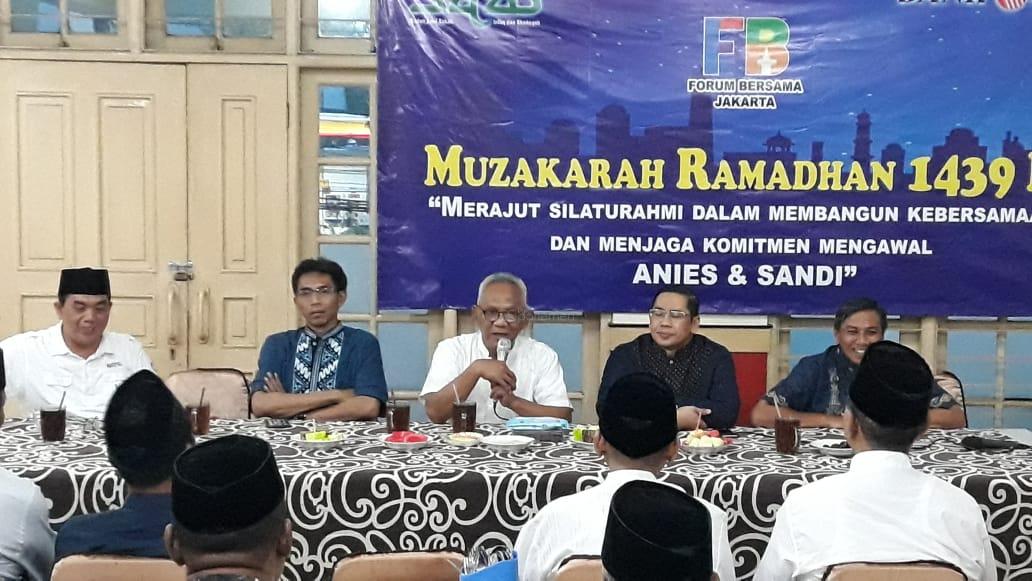  FBJ Komitmen Tetap Kawal Anies-Sandi hingga 2022