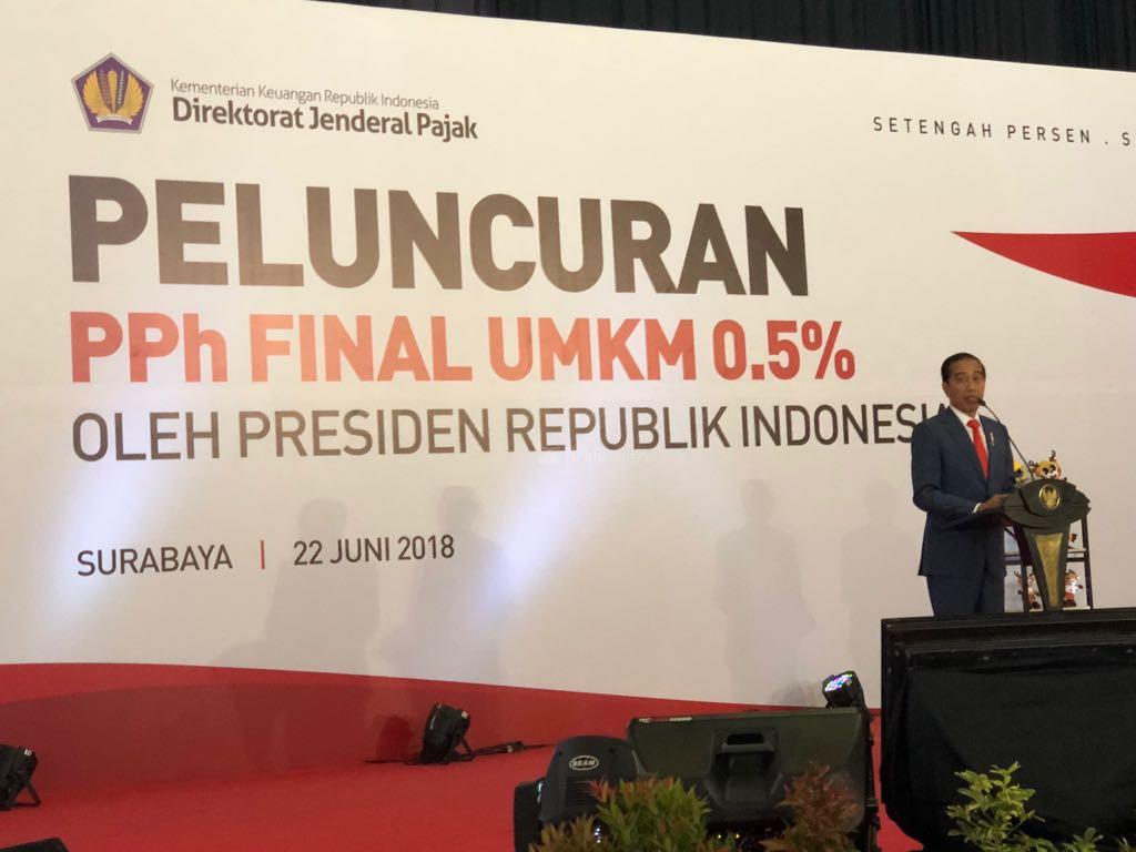  Tarif Pajak UMKM Turun Separuh, Misbakhun Puji Kebijakan Jokowi