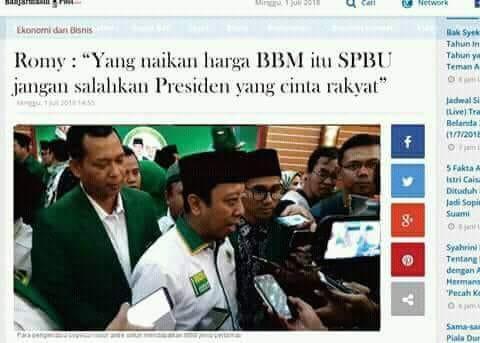  BBM Naik, Kok Netizen Bully Romi yaa?
