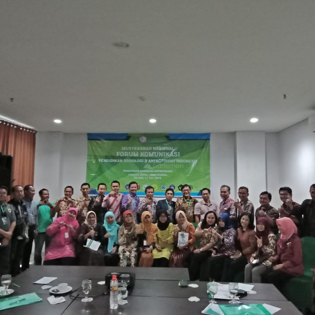  Ubedilah Badrun Pimpin APPSANTI Periode 2018-2020