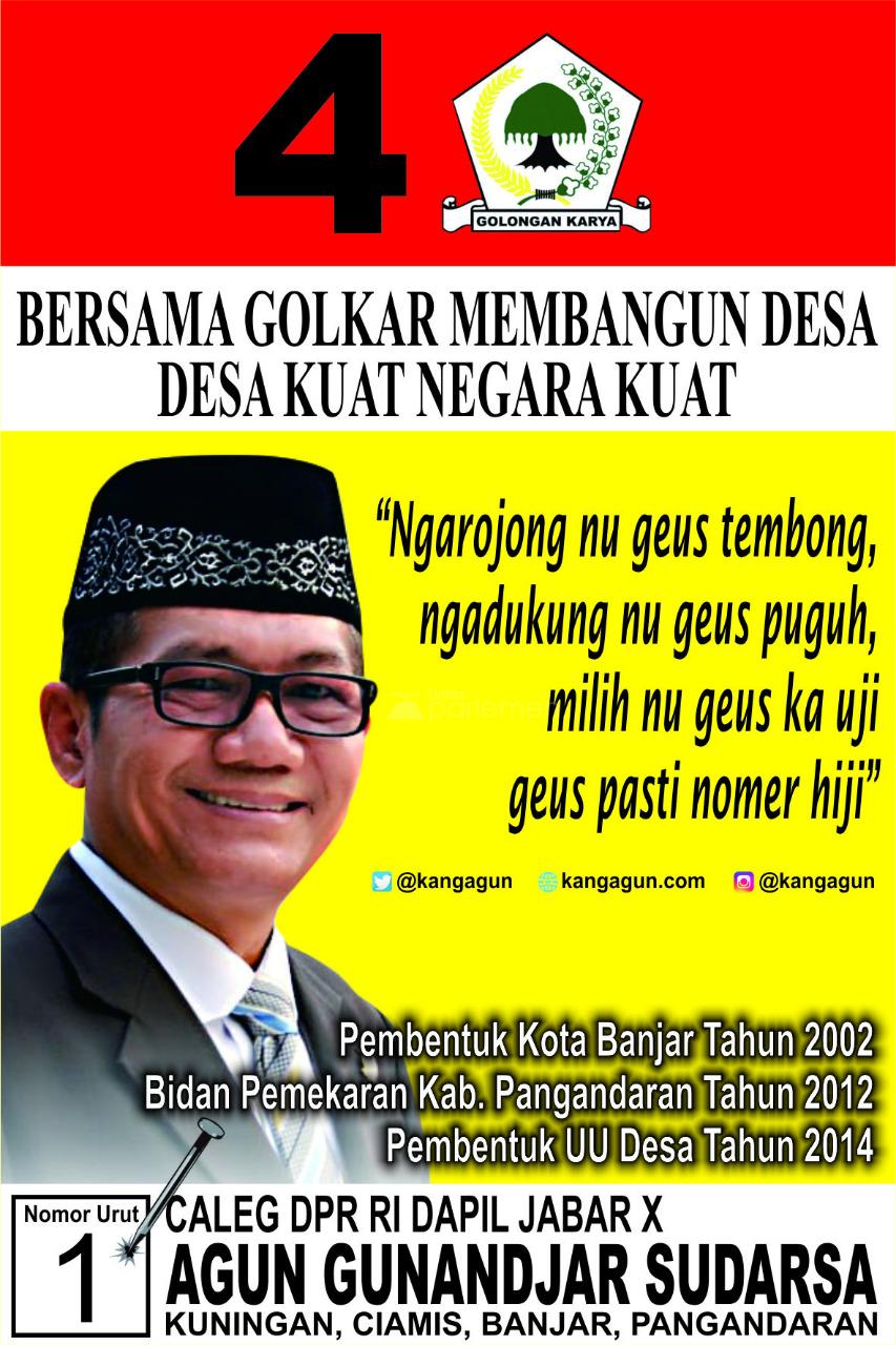  Agun Gunandjar: Jokowi Bangun Negeri di Bawah Lindungan Illahi