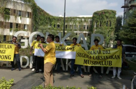 Rizal Mallarangeng Gagal Pimpin Partai, Kader Muda Golkar DKI Tuntut Segera Musdalub