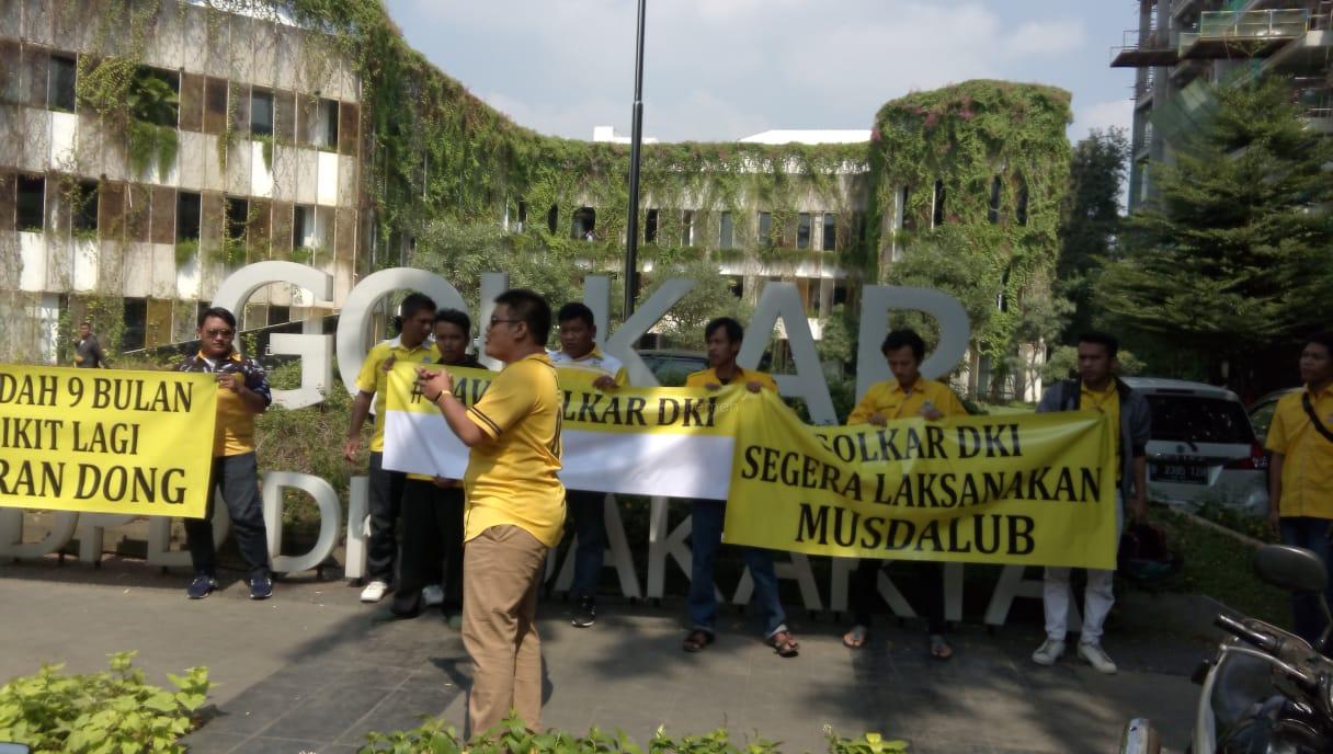  Rizal Mallarangeng Gagal Pimpin Partai, Kader Muda Golkar DKI Tuntut Segera Musdalub