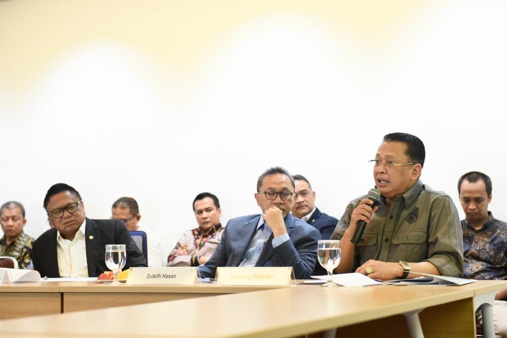 Ini Solusi Penyelesaian Masalah Papua Menurut Bamsoet
