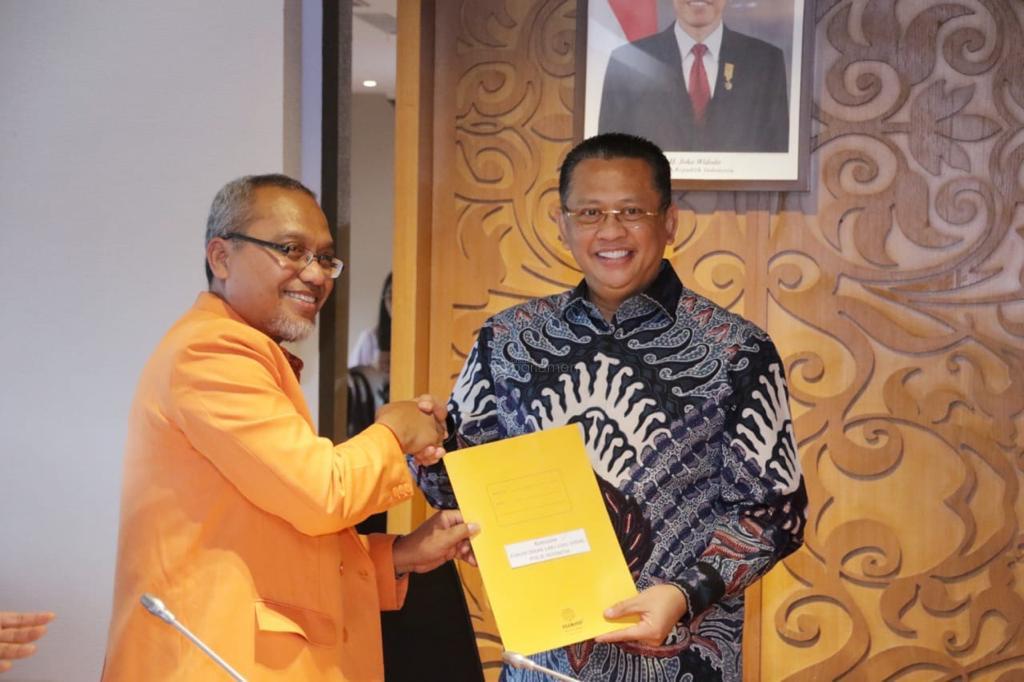  Bamsoet: Rapim MPR Putuskan Pembagian Tugas 9 Wakil Ketua dan Pembentukan Alat Kelengkapan Digelar Rabu Besok