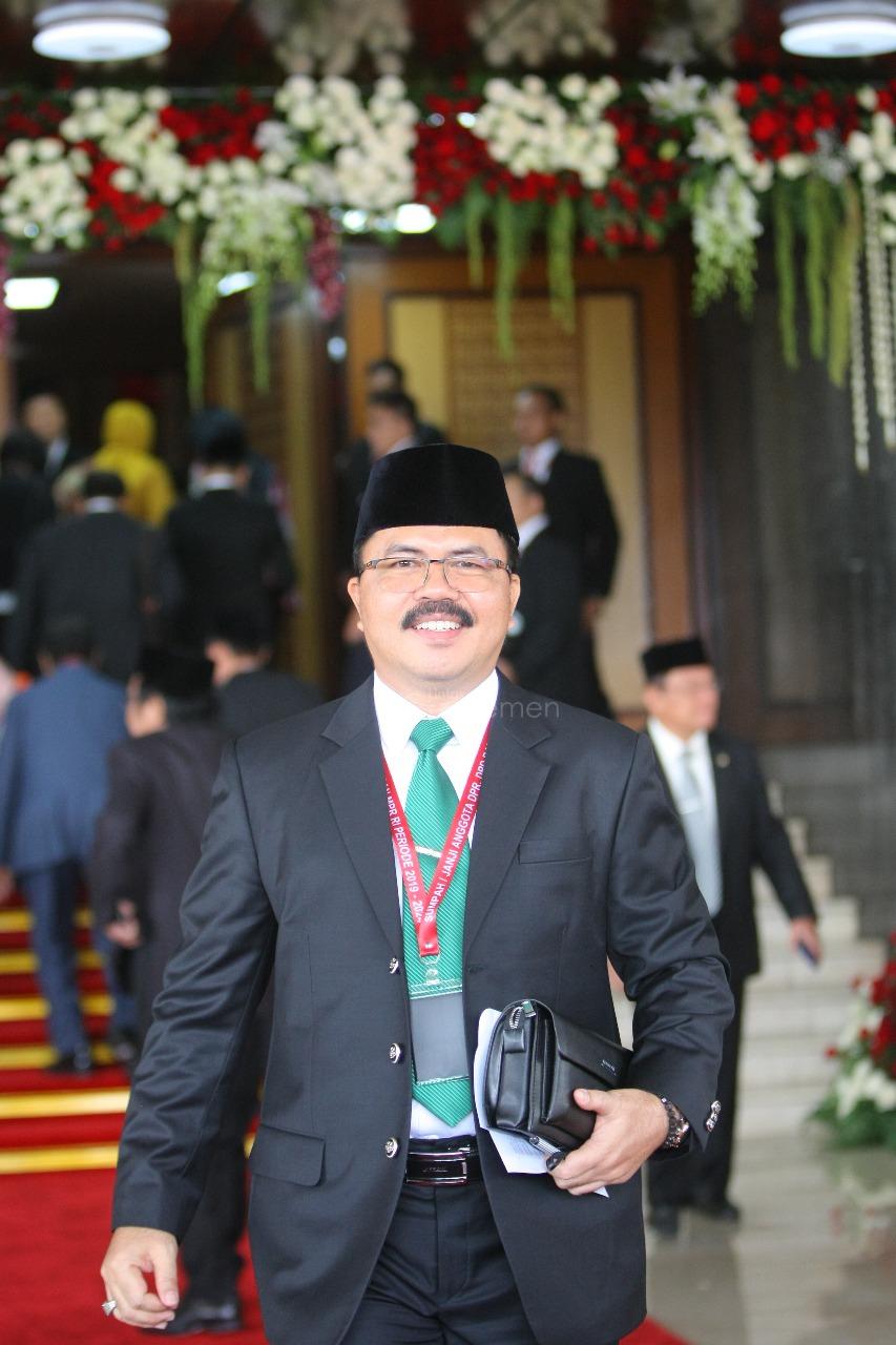 Baru Dilantik DPR 2019-2024, Muhammad Aras Janji Kawal Penyelesaikan Jalur Kereta Api Makassar-Pare-Pare
