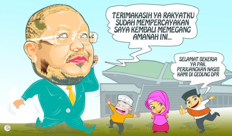  Ashabul Kahfi Politisi Asal Sulsel yang Baru Dilantik sebagai Anggota DPR 2019-2024