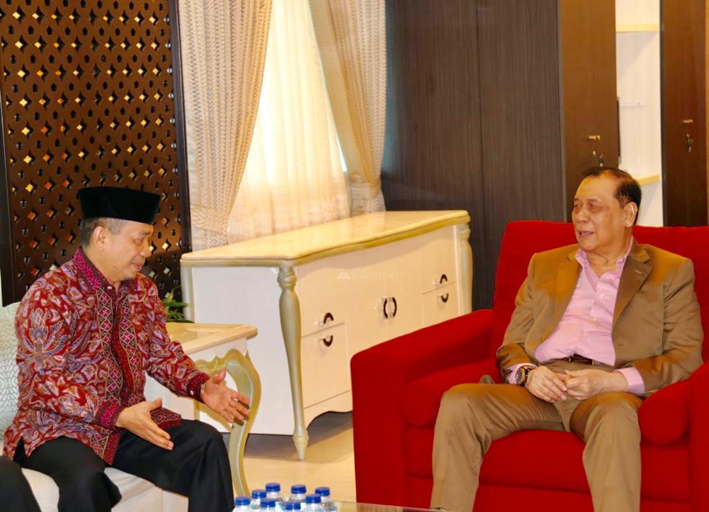 Sambangi Fraksi Golkar, Ketua Fraksi PKS: Silaturahmi ke Partai Golkar Membuat “Vitamin” yang Begitu Dahsyat