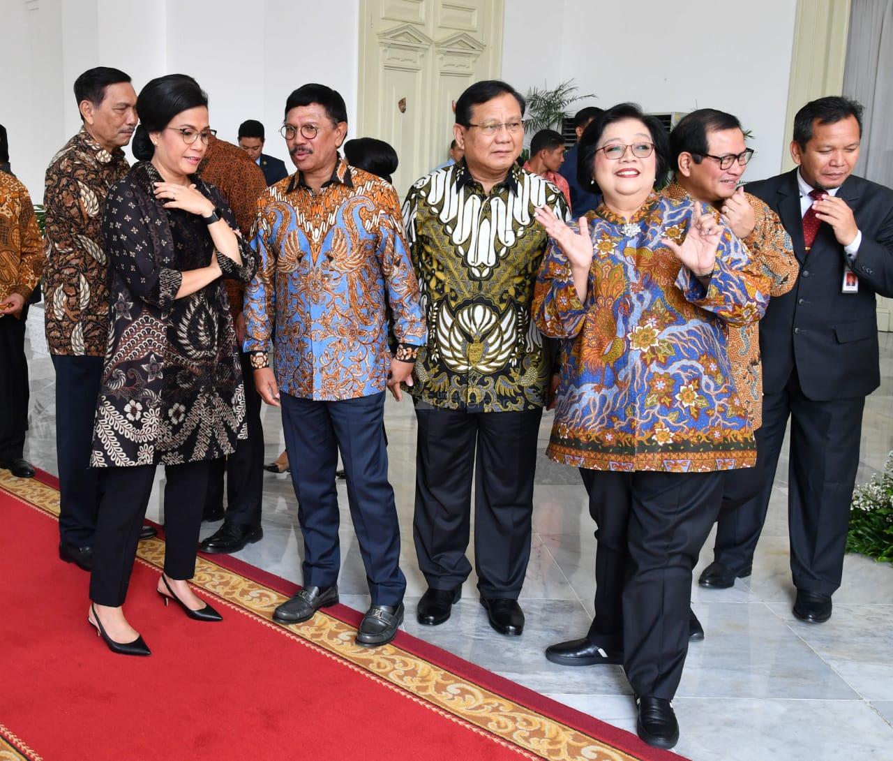  Susunan Kabinet Jokowi, PKS: Nama-nama Itu Tidak Diragukan Lagi
