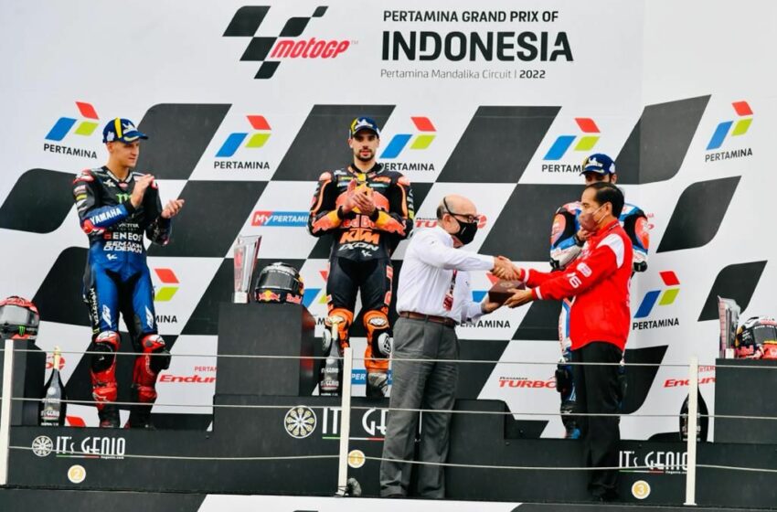  DPR Desak Pengelola Sirkuit Moto GP Mandalika Penuhi janjinya