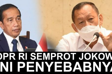 Menteri-menteri Jokowi Bungkam Seribu Bahasa Saat Rapat di DPR