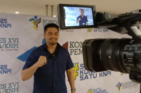 Haris Diminta Leburkan Diri ke Pengurusan DPP KNPI Ryano Panjaitan