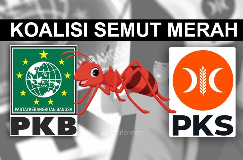  Koalisi Semut Merah: PKS Tak Persoalkan Komunikasi Politik Gerindra-PKB