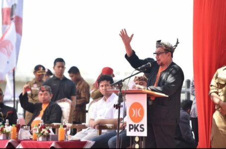 Festival Laut Nusantara PKS, DR Salim Ajak Kolaborasi Bangkitkan Kejayaan Negari Maritim