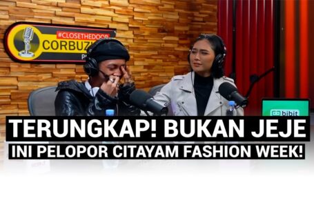Bukan Jeje dan Bonge Pelopor Citayam Fashion Week – Ini Sosoknya!