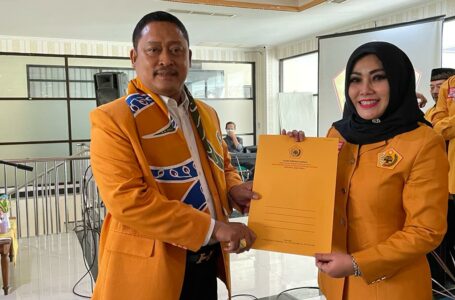 Lantik Lagi 4 Pengurus DPC! Ormas MKGR Jawa Timur Siap Menangkan Partai Golkar di Pemilu 2024