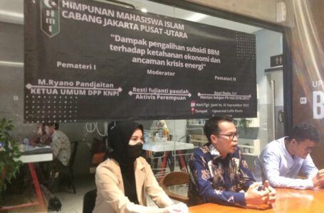 HMI Jakarta Pusat-Utara Maklumi Pemerintah Jika Naikan Harga BBM
