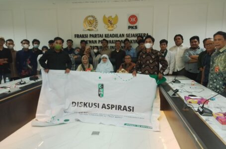 Terima Aspirasi HMI! PKS Tegaskan Kembali Aksi Tolak Kenaikan Harga BBM Sejalan Sikap Partainya