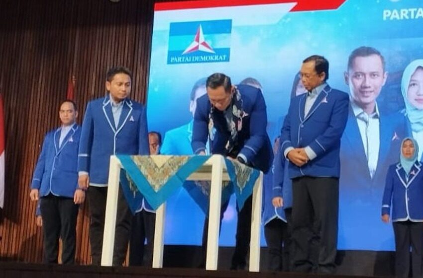 Lantik DPC Demokrat se-Yogyakarta! AHY Serukan Sikap Kritis agar Tidak Digilas Penguasa