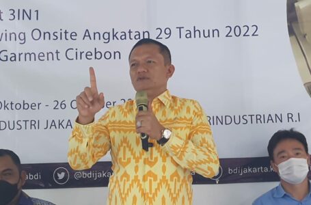 Kunjungi PT Kreasi Garment Cirebon! Bahar Minta Utamakan Serap Tenaga Kerja Lokal