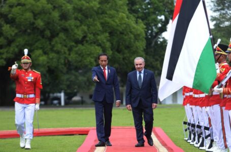 Jokowi Sambut PM Palestina di Istana Bogor, Ini yang Dibahas…
