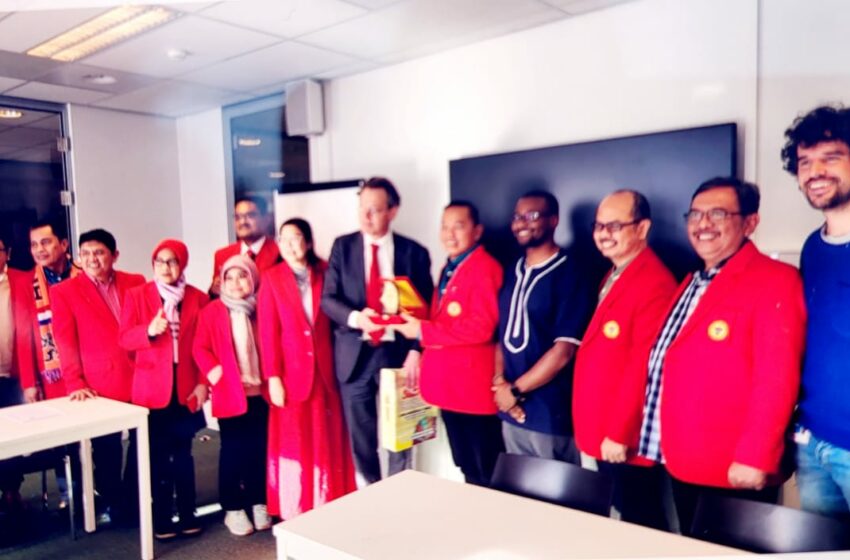 Gagas Memorandum of Agreement! Rombongan FH Unhas ke Belanda Diterima Dekan Faculty of Law Vrije Universiteit Amsterdam