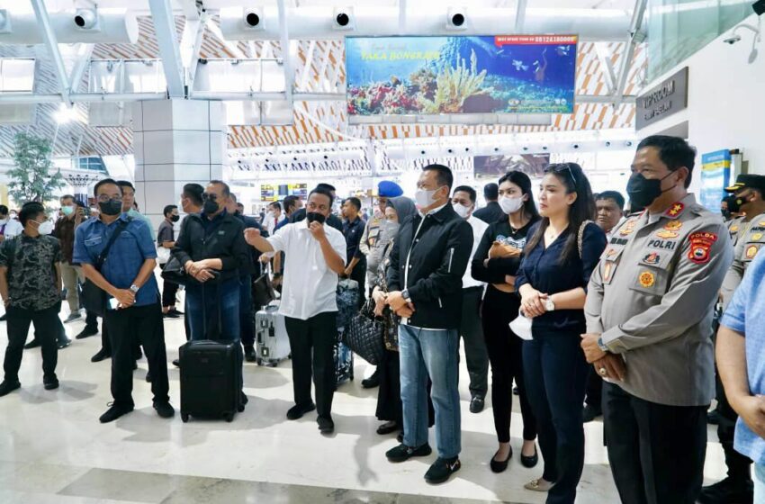 Kunjungi Konser Slank! Ketua MPR Pertumbuhan Ekonomi Sulsel Terus Meningkat