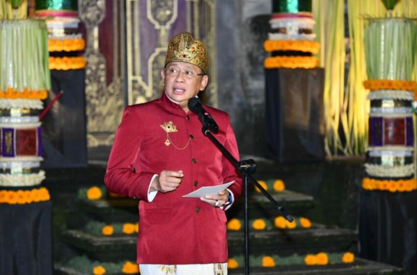  Ketua MPR RI Bamsoet Apresiasi Presiden Joko Widodo Sukses Gelar KTT G-20 di Bali