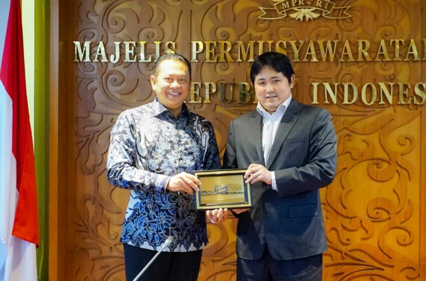 Terima Prince Abdul Qawi, Bamsoet Ingatkan Ancaman Perubahan Iklim