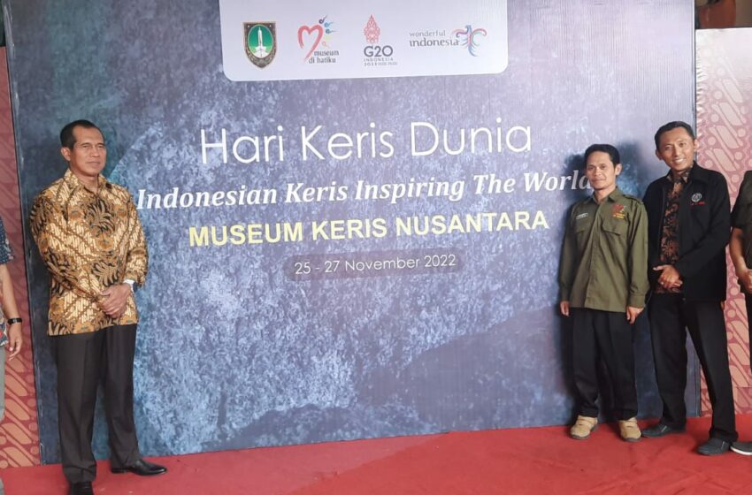 Abdul Kharis Dukung 25 November Sebagai Hari Keris Nasional