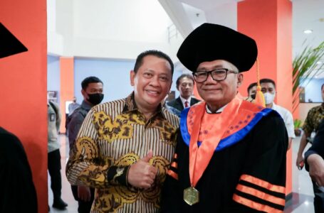 Agun Gunandjar Sudarsa Raih Gelar Doktor Terapan Studi Administrasi Pembangunan Negara di STIA LAN Jakarta