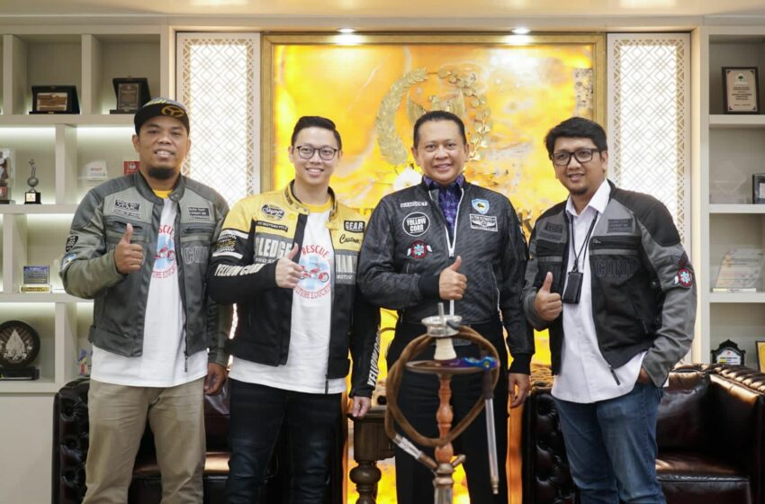  Ketua MPR RI Dukung Touring ‘Rescue Journey’ Jakarta – Mandalika