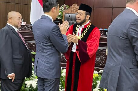 Anwar Usman Terpilih Kembali Jadi Ketua MK, Begini Pesan Sekjen PKS…