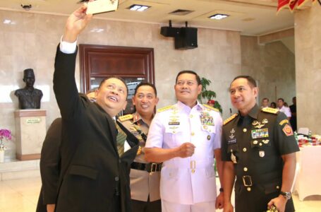 Hadiri Sertijab Panglima TNI, Ketua MPR RI Dorong Netralitas TNI di Pemilu 2024