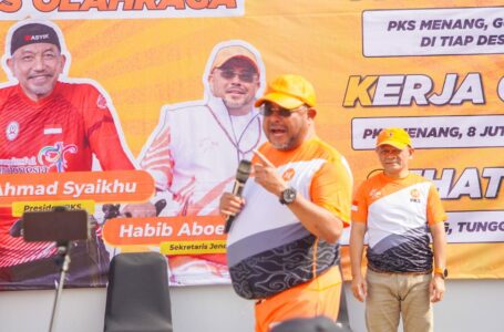 Habib Aboe di Apel Siaga PKS: Ayo Berolahraga untuk Indonesia yang Sehat!
