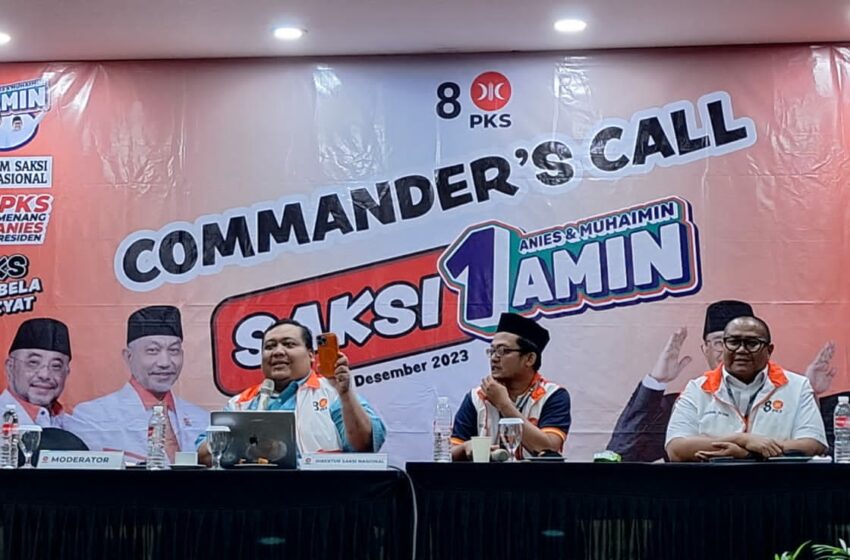  Timnas AMIN Gelar Commanders Call di Jakarta
