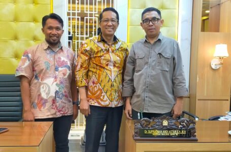 Terima Audiensi FPPS, Ketua Baleg DPR Supratman Andi Agtas Komitmen Dorong Pemekaran Provinsi Pulau Sumbawa
